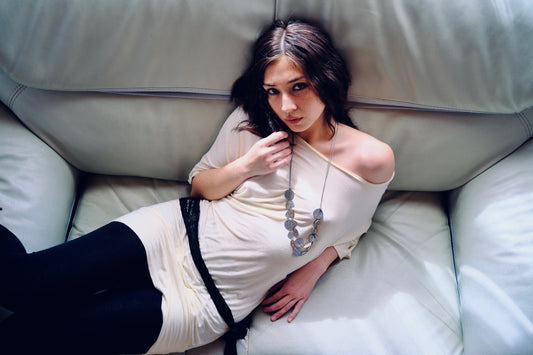 enthralling batwing | cream