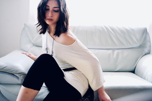 enthralling batwing | cream